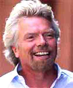 Sir Richard Branson