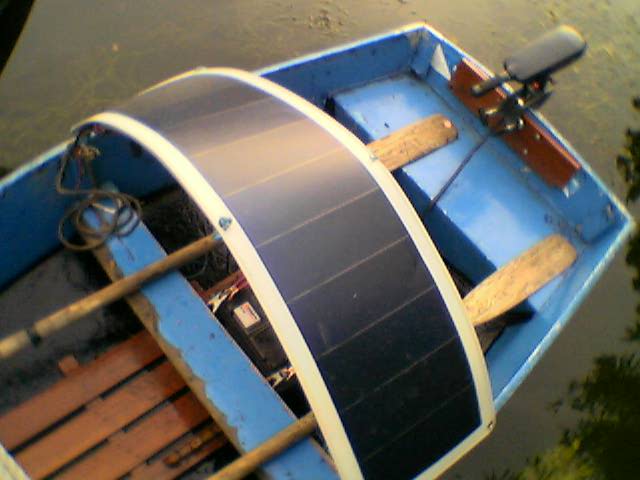 Flexible solar panels