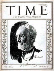 Time Magazine first cover 1923