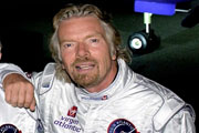 Richard Branson, founder of Virgin Atlantic