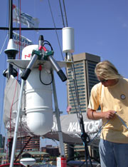 Volvo Ocean Race - Yacht instruments