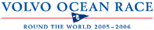 Volvo Ocean Race round the world 2006 logo