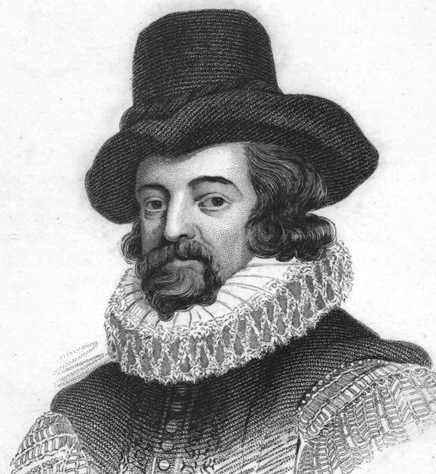 Portrait of Francis bacon