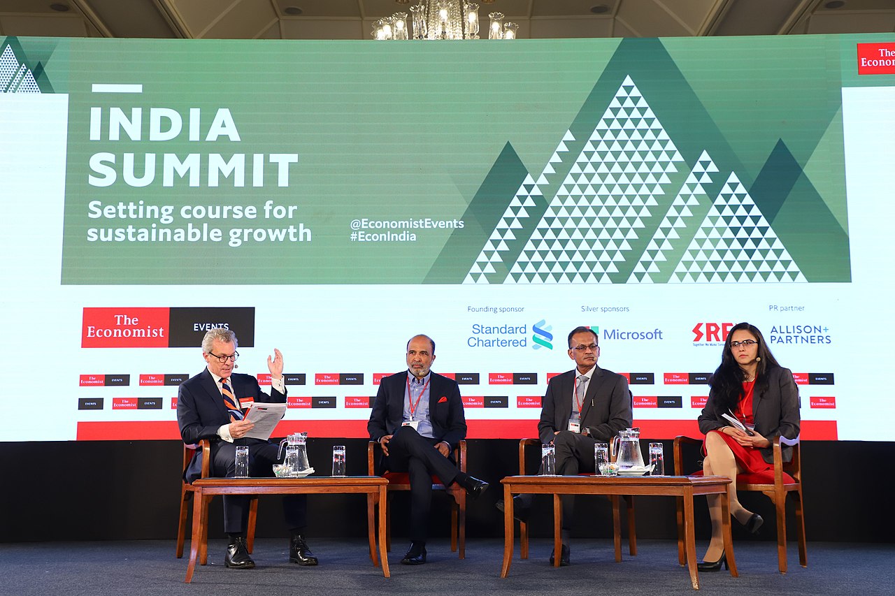 The paper also produces two annual reviews and predictive reports titled The World In [Year] and The World If [Year] as part of their The World Ahead franchise. In both features, the newspaper publishes a review of the social, cultural, economic and political events that have shaped the year and will continue to influence the immediate future. The issue was described by the American think tank Brookings Institution as "The Economist's annual [150-page] exercise in forecasting". An Urdu-language version of The World In [Year] in collaboration with The Economist is being distributed by Jang Group in Pakistan.