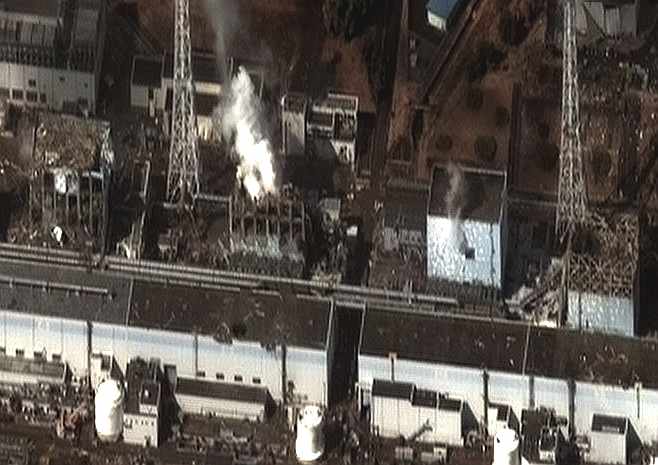 Fukushima nuclear explosions Japanese tsunami disaster