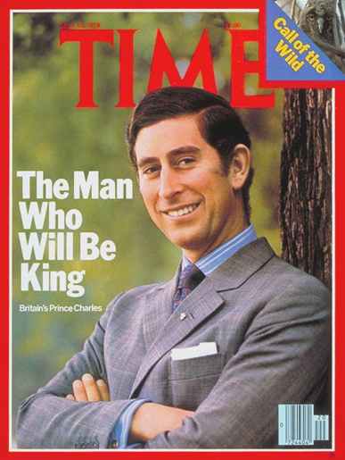 Prince Charles on Time Magazine