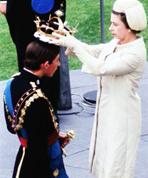 Prince Charles investiture