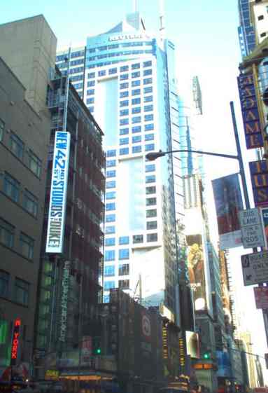 Reuters building Times Square 7th Avenue USA