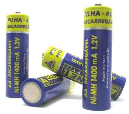 Some batteries contain toxic heavy metals NI-MH