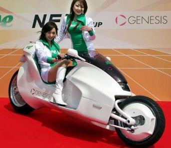 Electric cycle EX-X7 Genesis Corporation Japan, Tokyo