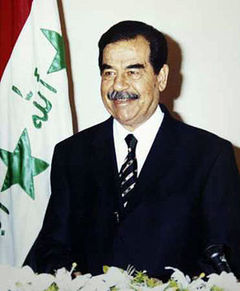 Saddam Hussein