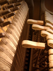 Piano hammers