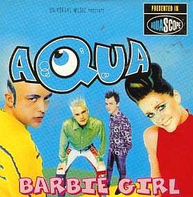 Aqua and the hit single Barbie Girl