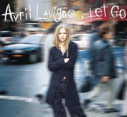Let Go music album - 2002 Avril Lavigne