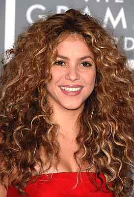 Shakira at the Grammy Awards