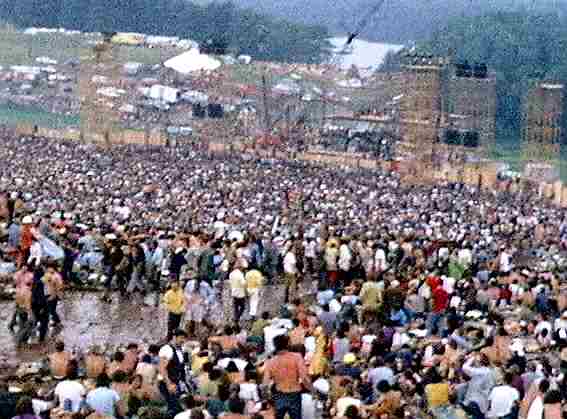 Woodstock music festival redmond stage