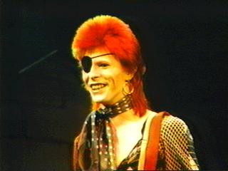 David Bowie, Ziggy Stardust, Halloween Jack