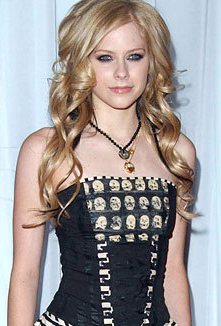 Avril Lavigne as screen save