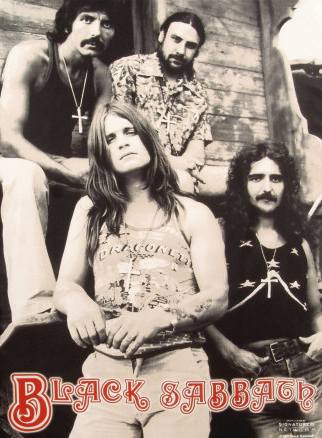 Black Sabbath Ozzy Osbourne front