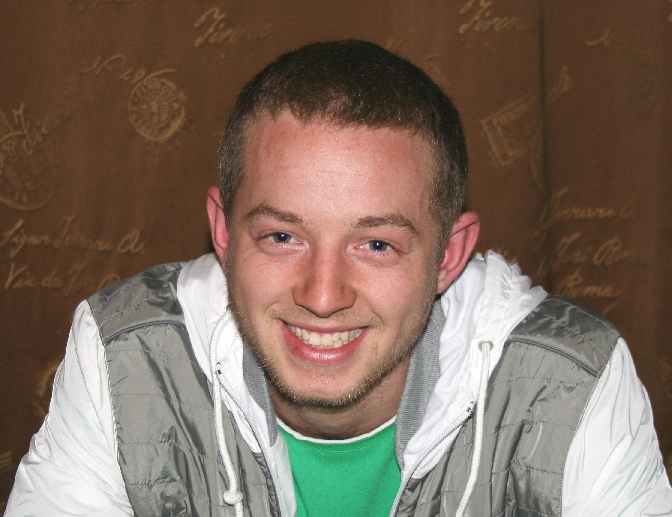 Flipp sussex singer songwriter smiling