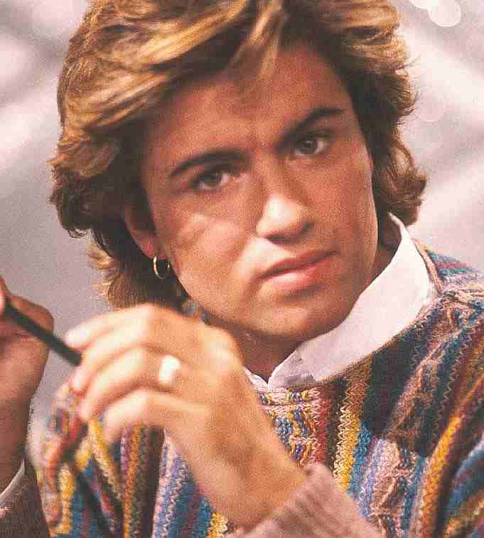 George Michael on BBC's Top of the Pops