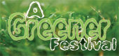 Campaign for Greener festivals logo