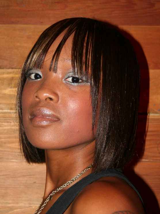 Kismet girl Lera at the Kickers Urban Music Awards October 07