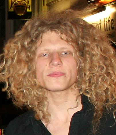 Evan Reinhold drummer for Mama Hoochie Bang