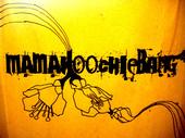 Mama Hoochie Bang flower logo yellow