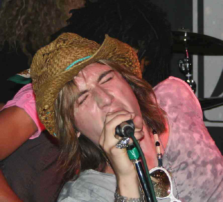 Jim Curzon vocals for Mama Hoochie Bang