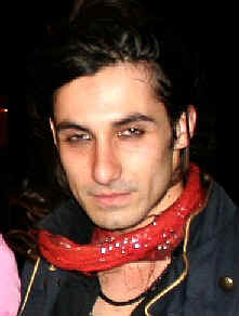 Richie Corriea guitarist for Mama Hoochie Bang