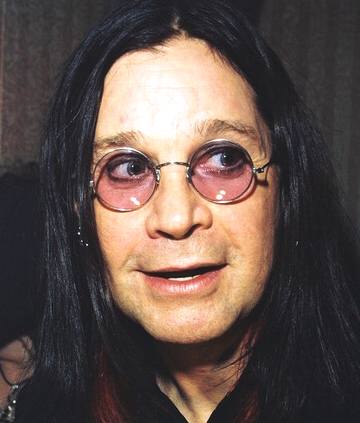 Ozzy Osbourne's portrait