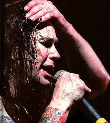 Ozzy Osbourne tattoed singer