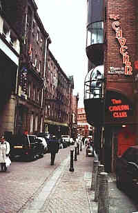 The Beatles, Liverpool, cavern club