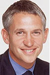 Match of the Day presenter, Gary Lineker