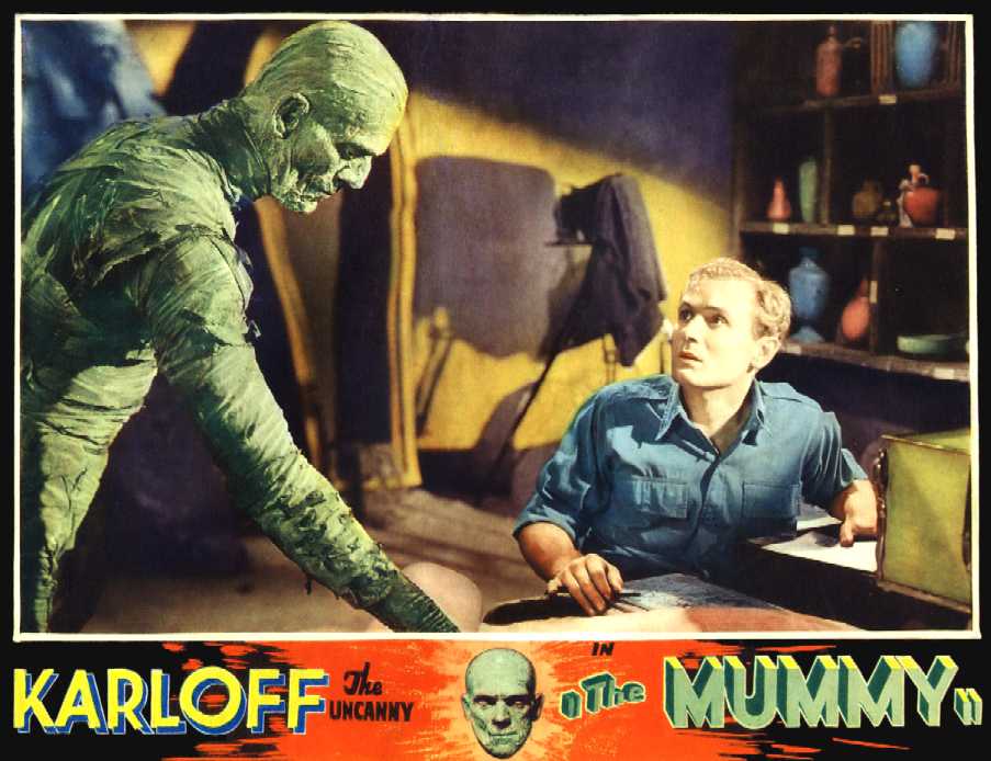 Boris Karloff in the 1932 film The Mummy
