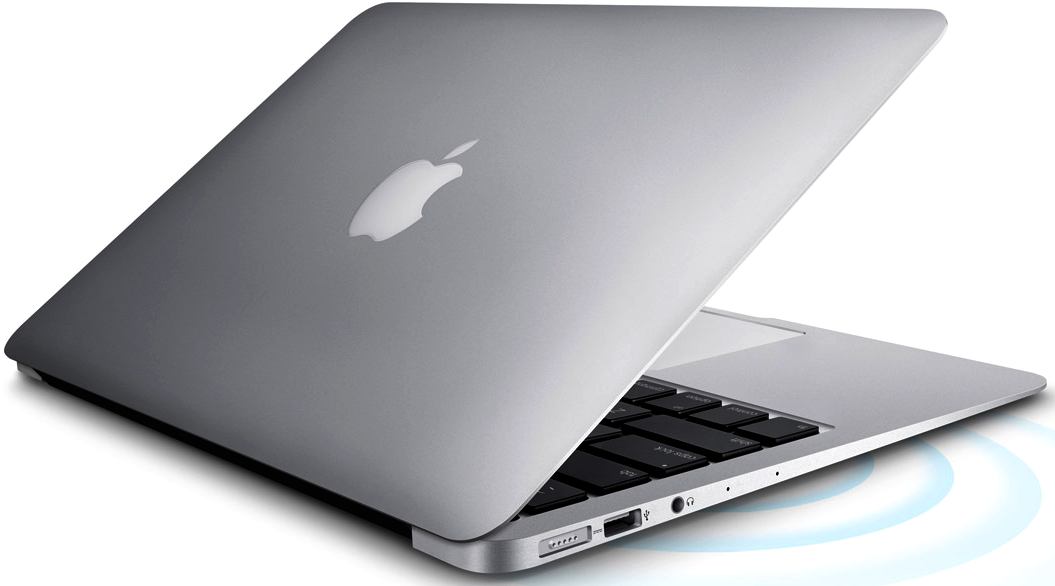 Apple Mac laptop computer