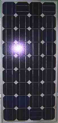 solar navigator PV panel 75w discount supplies direct