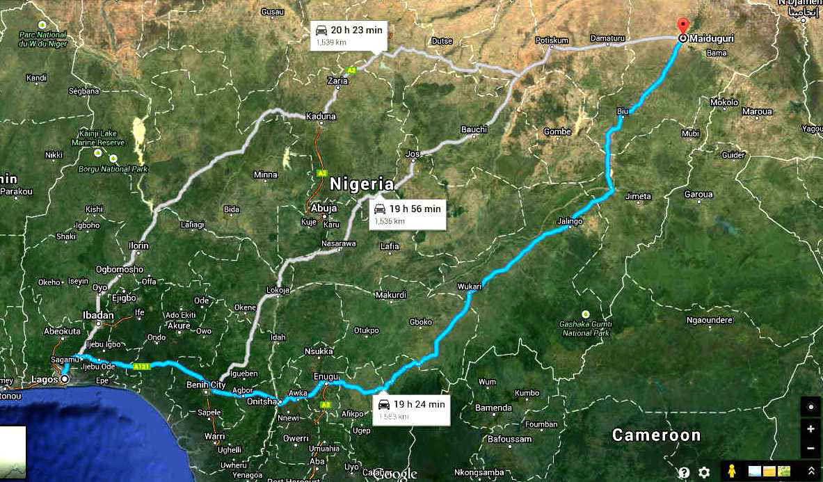 Trans-Nigeria Cannonball International Run