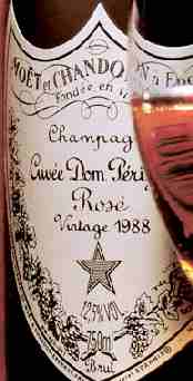 Champagne Dom Perignon Rose