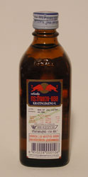 Red Bull glass bottle energy supplement 150ml