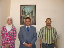 Assad Aljouher and family