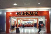 A Hagkaup supermarket in Kpavogur, Iceland