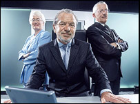 Alan Sugar the Apprentice bbc tv series