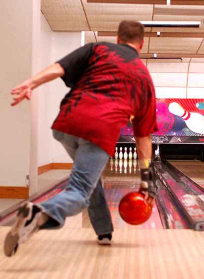 Ten Pin Bolwing ball release technique