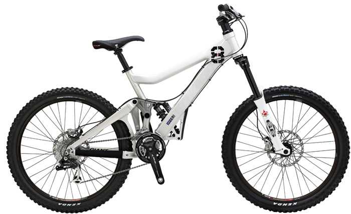 Mountain bike full suspension disc brakes