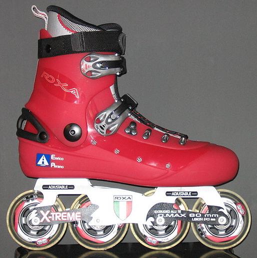 Roxa D Max xtreme aggressibe skating boots