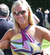 Zara Phillips at Goodwood