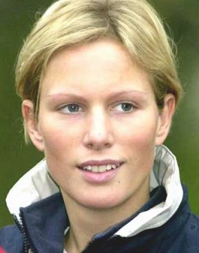 Zara Phillips photo portrait