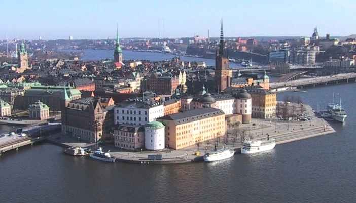 Stockholm floating boat show Sweden